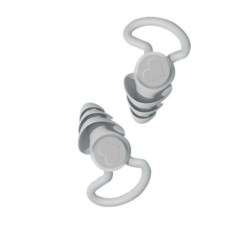 Bouchons d'Oreilles Silicone Haute Performance - 40dB