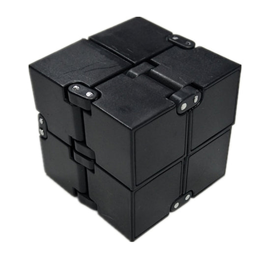 Infinity Cube Plastique Galaxie - Anti-Stress Coloré