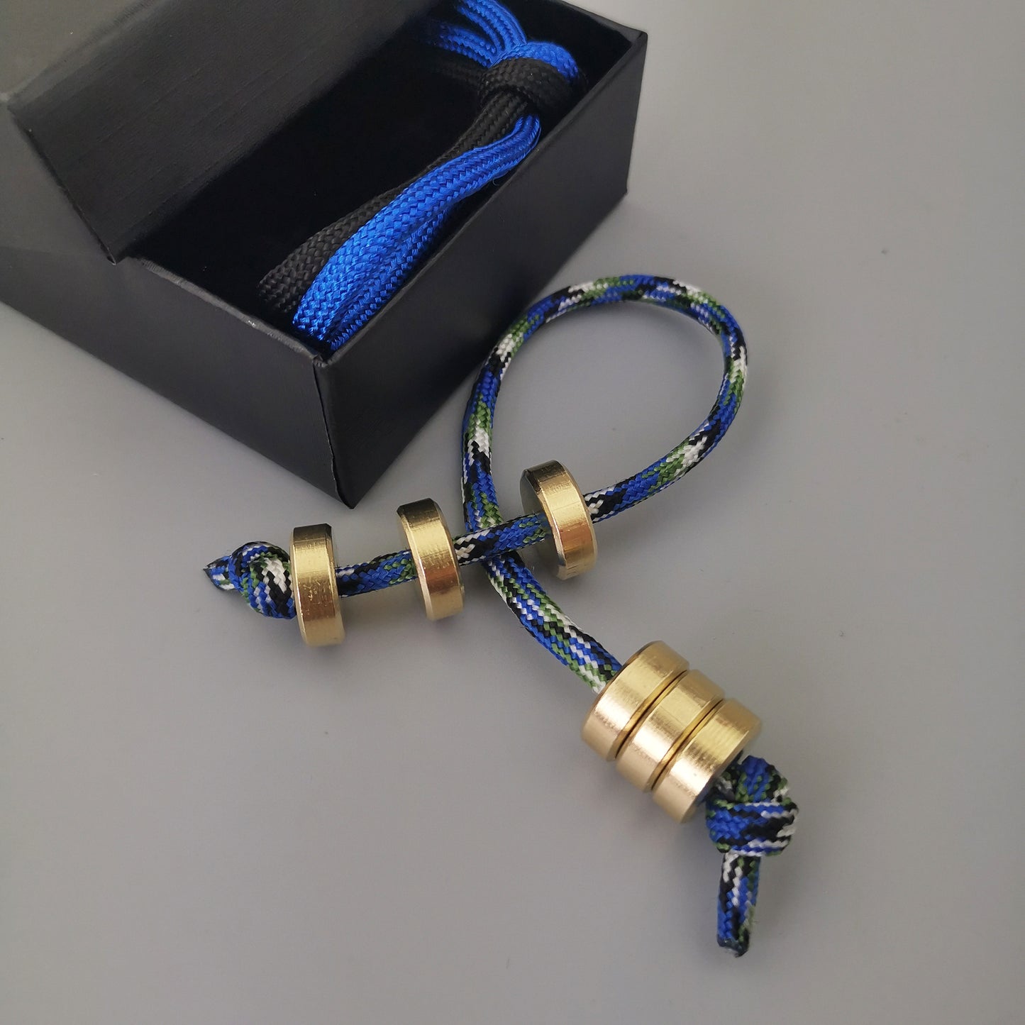 Begleri Fidget Alliage - Perles Anti-Stress Dextérité