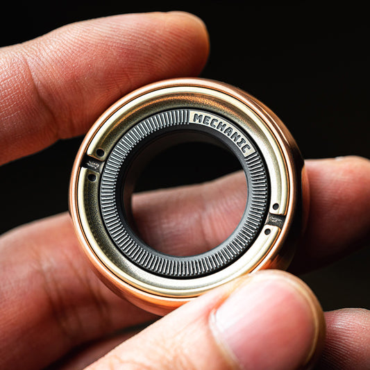 Fidget Spinner Mécanique Magnétique - Métal Premium