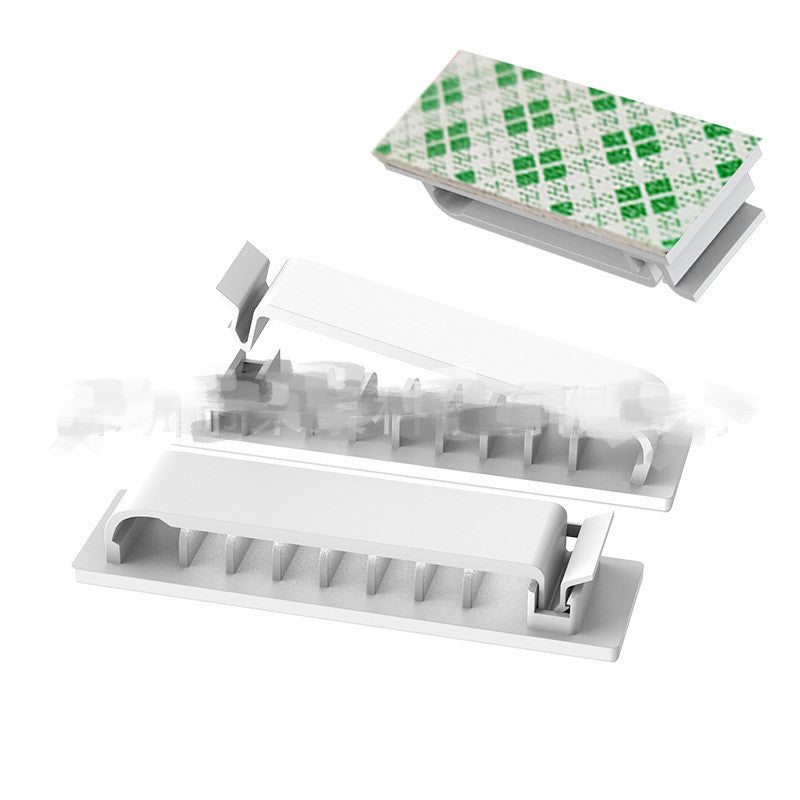 Organisateur de Câbles Adhésif - Rangement Bureau