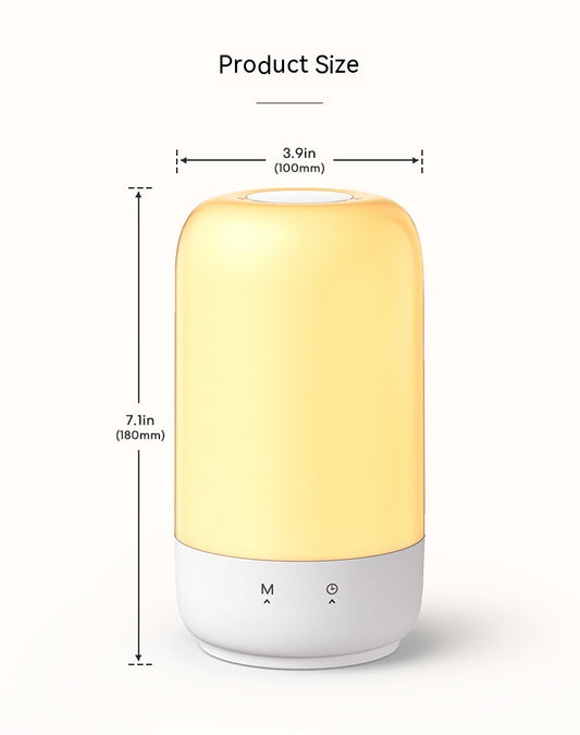 Lampe Bureau Intelligente - Contrôle Vocal et App