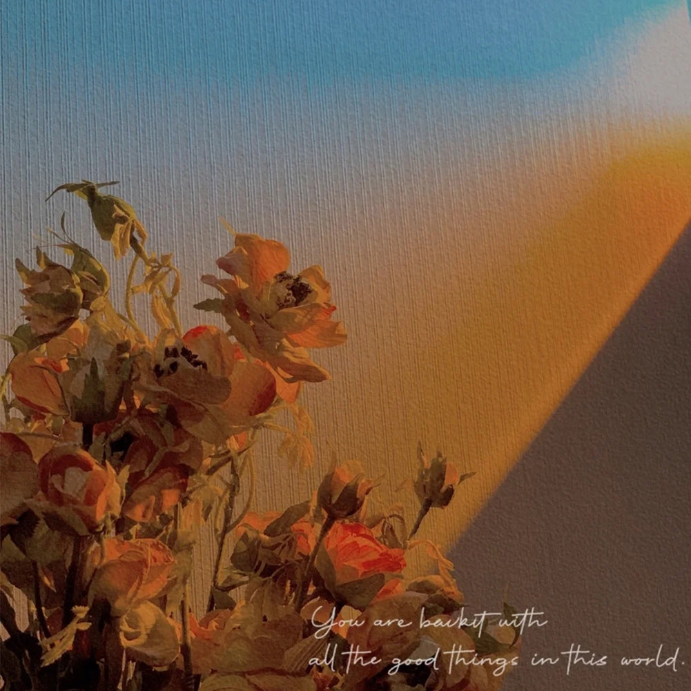 Lampe Projecteur Coucher de Soleil - Ambiance Apaisante