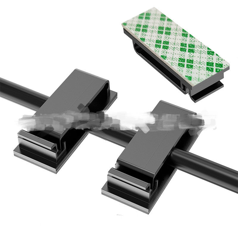 Organisateur de Câbles Adhésif - Rangement Bureau