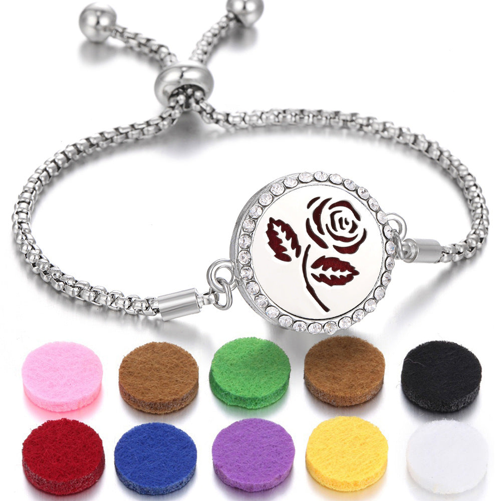 Bracelet Aromathérapie Kaléidoscope - Diffuseur Huiles