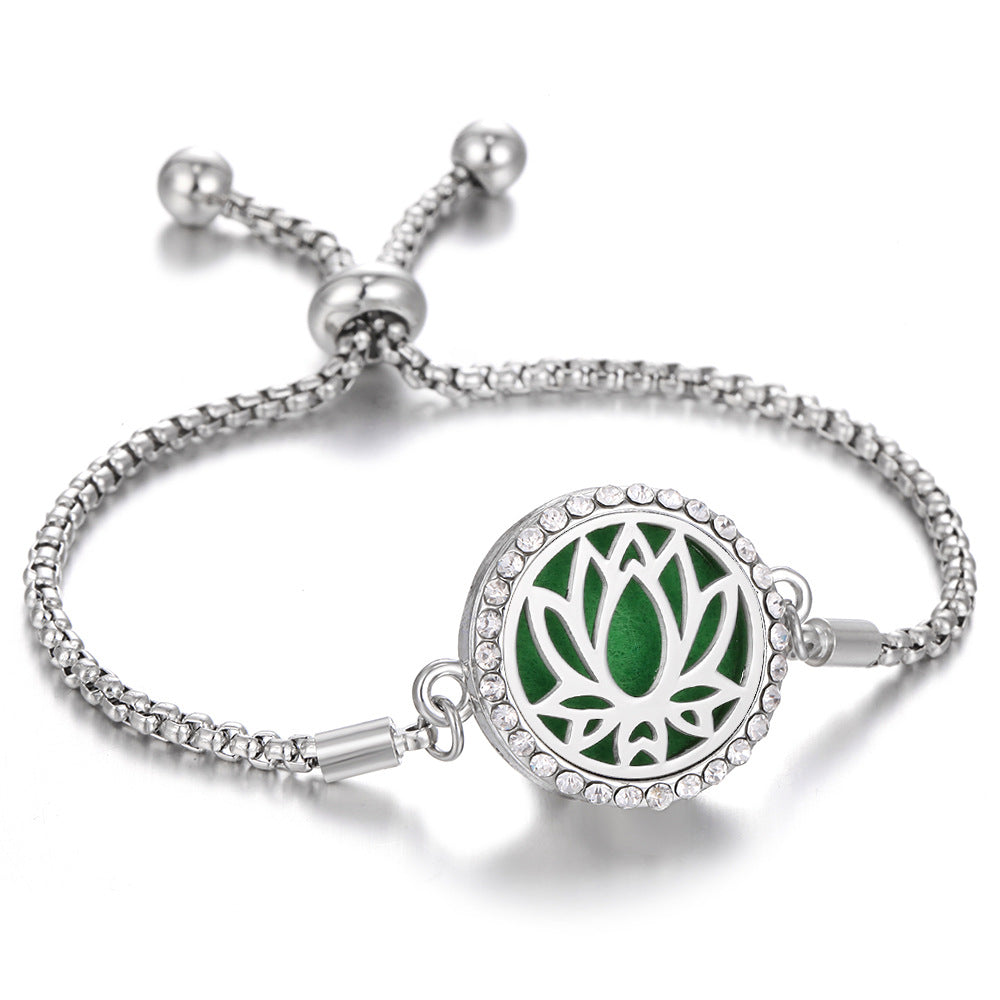 Bracelet Aromathérapie Kaléidoscope - Diffuseur Huiles