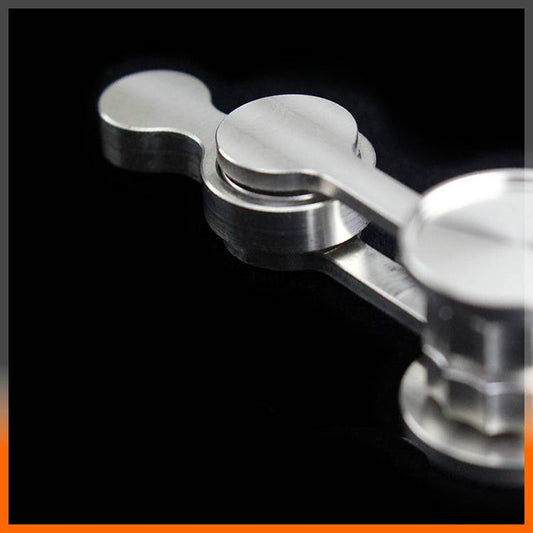 Fidget Spinner Acier Inoxydable - Anti-Anxiété Portable