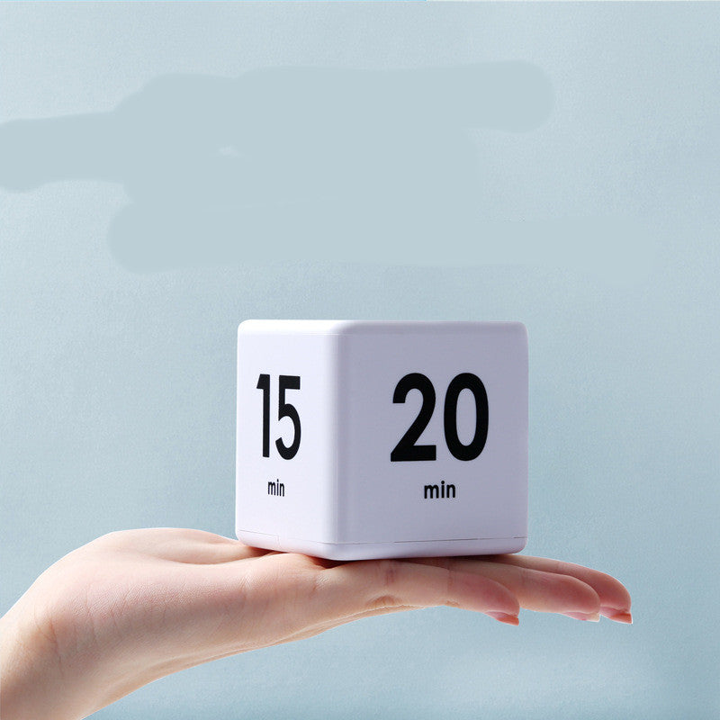 Minuteur Cube Gestion du Temps - 4 Durées Prédéfinies