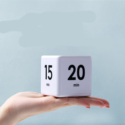 Minuteur Cube Gestion du Temps - 4 Durées Prédéfinies