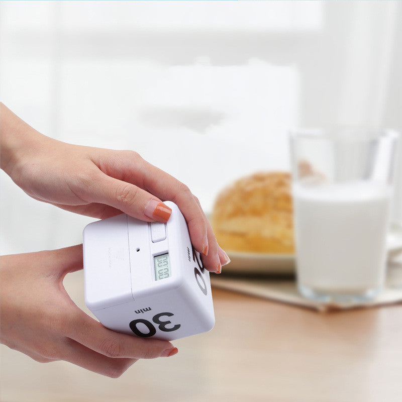 Minuteur Cube Gestion du Temps - 4 Durées Prédéfinies