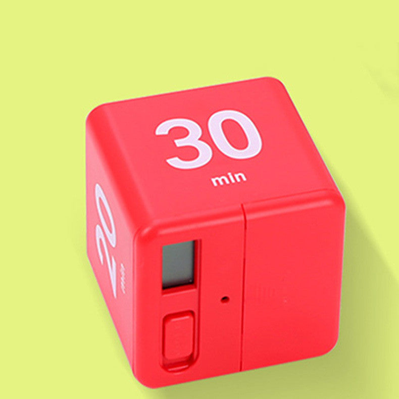 Minuteur Cube Gestion du Temps - 4 Durées Prédéfinies