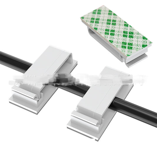 Organisateur de Câbles Adhésif - Rangement Bureau