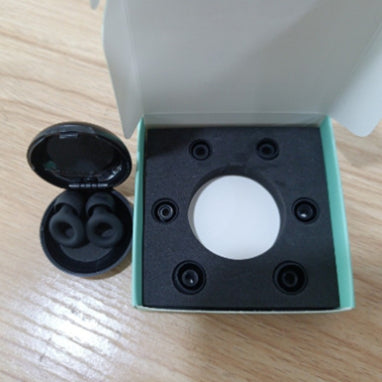 Bouchons d'Oreilles Plastique Anti-Bruit - Set Complet