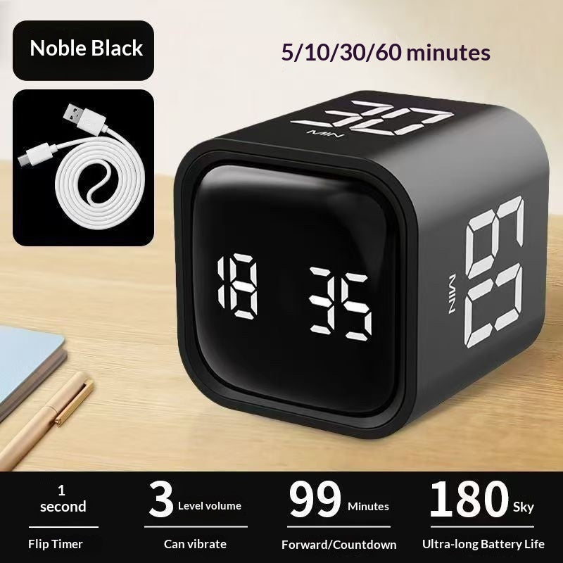 Minuteur Visuel Rechargeable - 4 Durées Personnalisables