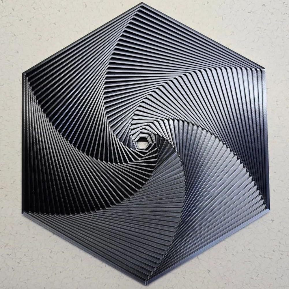 Fidget Hexagonal 3D - Jouet Anti-Stress Sensoriel