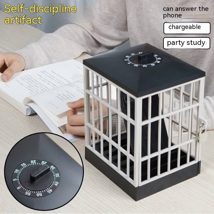 Cage Verrouillage Téléphone - Prison Auto-Discipline