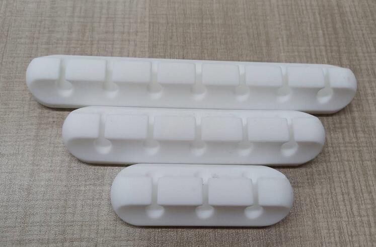 Support de Câbles Silicone - Organisateur Bureau