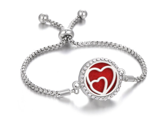 Bracelet Aromathérapie Kaléidoscope - Diffuseur Huiles