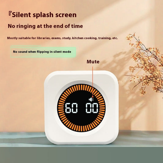 Minuteur Visuel Rechargeable - 4 Durées Personnalisables