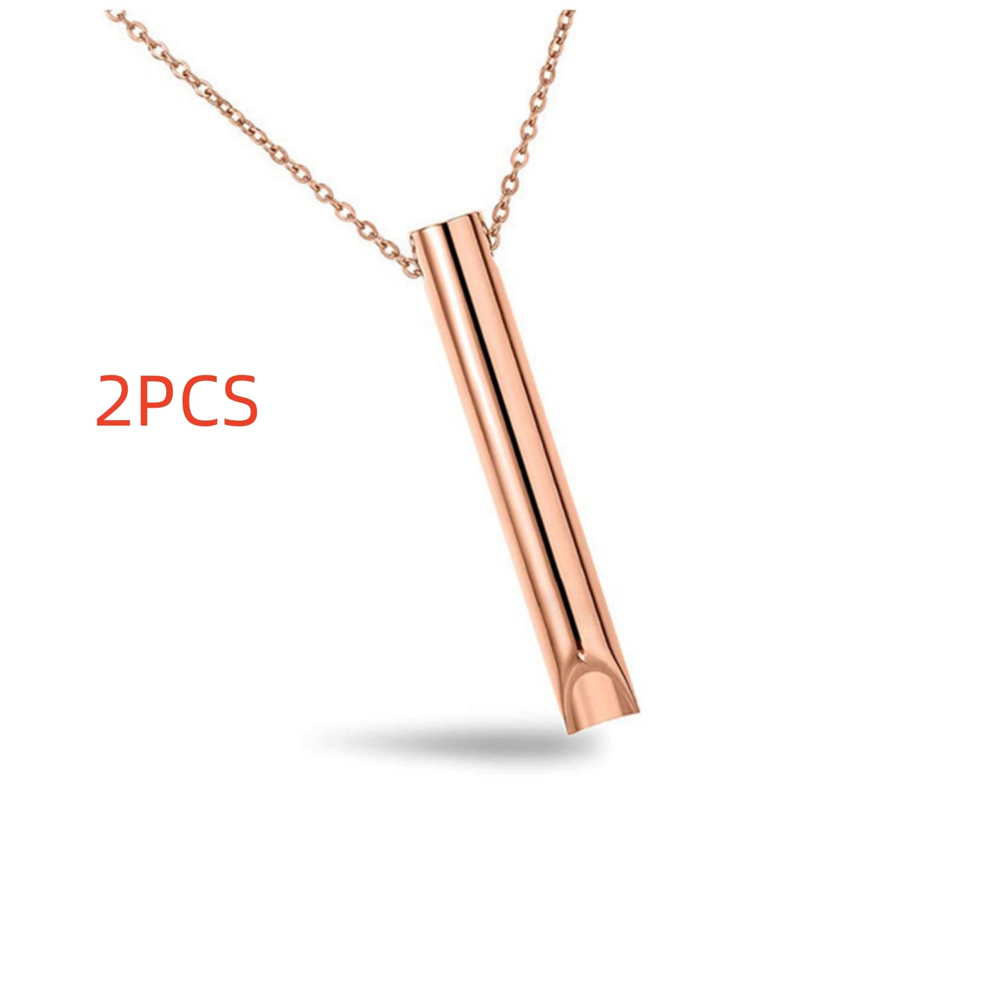 Collier Décompression Sifflet - Respiration Apaisante