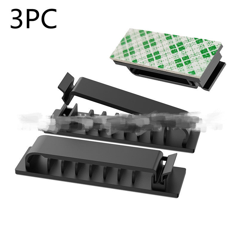 Organisateur de Câbles Adhésif - Rangement Bureau