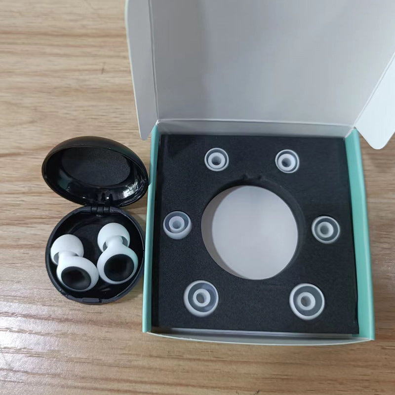 Bouchons d'Oreilles Plastique Anti-Bruit - Set Complet