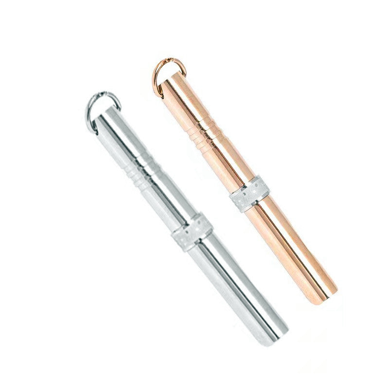 Collier Anti-Stress Rotatif - Acier Inoxydable