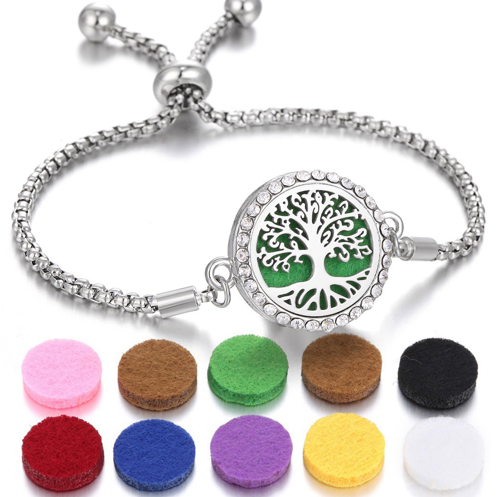 Bracelet Aromathérapie Kaléidoscope - Diffuseur Huiles