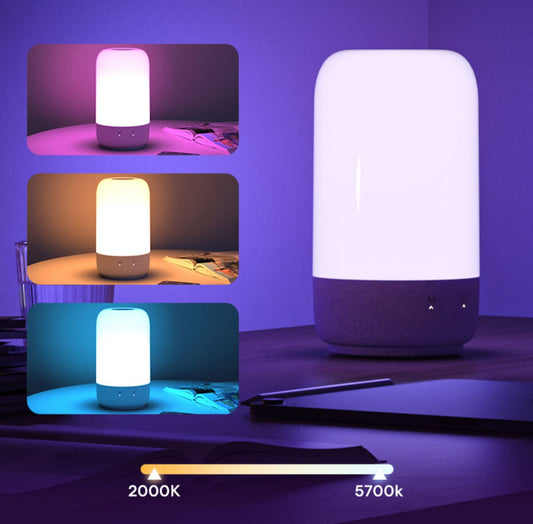 Lampe Bureau Intelligente - Contrôle Vocal et App