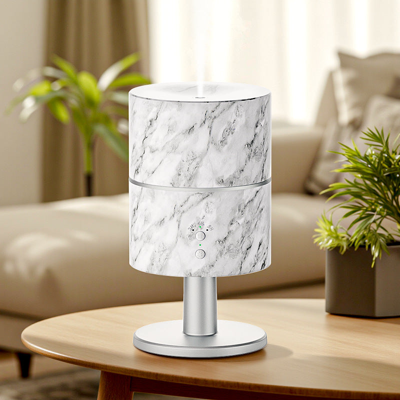 Lampe Bureau 2-en-1 - Humidificateur Silencieux Intégré