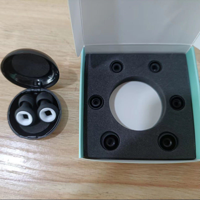 Bouchons d'Oreilles Plastique Anti-Bruit - Set Complet