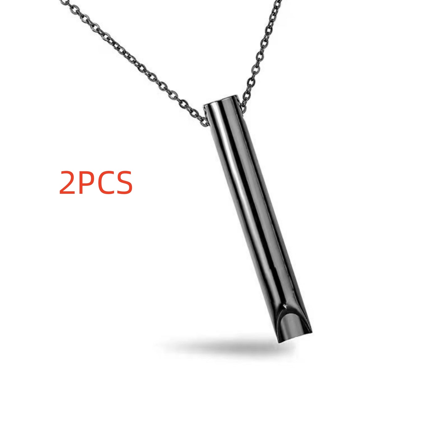 Collier Décompression Sifflet - Respiration Apaisante