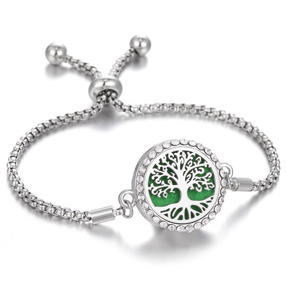 Bracelet Aromathérapie Kaléidoscope - Diffuseur Huiles