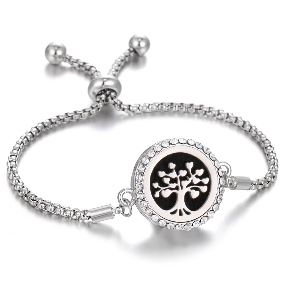 Bracelet Aromathérapie Kaléidoscope - Diffuseur Huiles