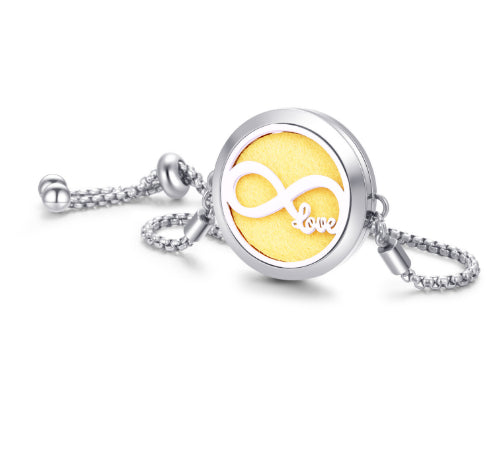 Bracelet Aromathérapie Kaléidoscope - Diffuseur Huiles