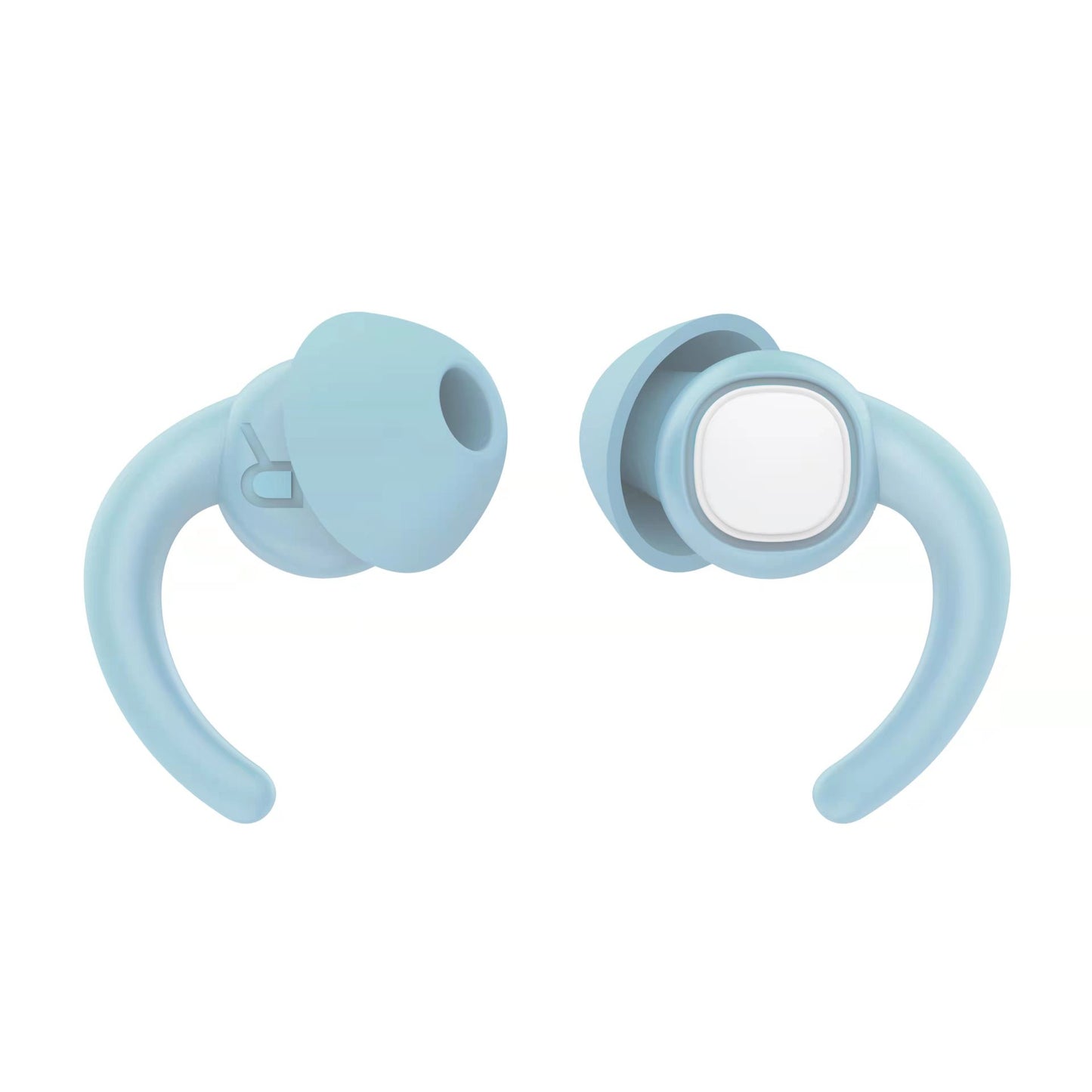 Bouchons d'Oreilles Silicone Sommeil - Réutilisables Lavables