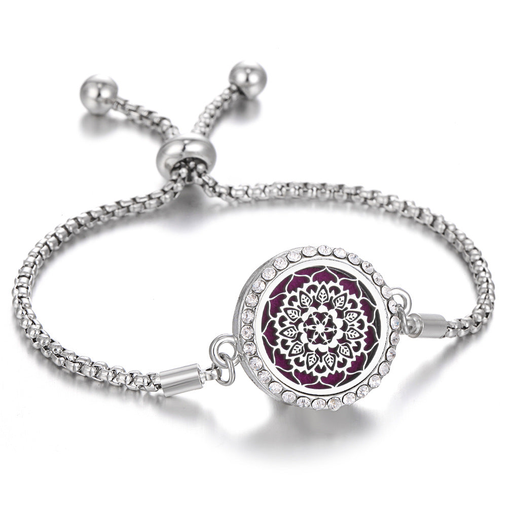 Bracelet Aromathérapie Kaléidoscope - Diffuseur Huiles