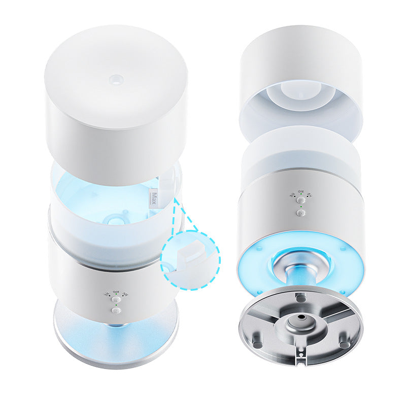 Lampe Bureau 2-en-1 - Humidificateur Silencieux Intégré