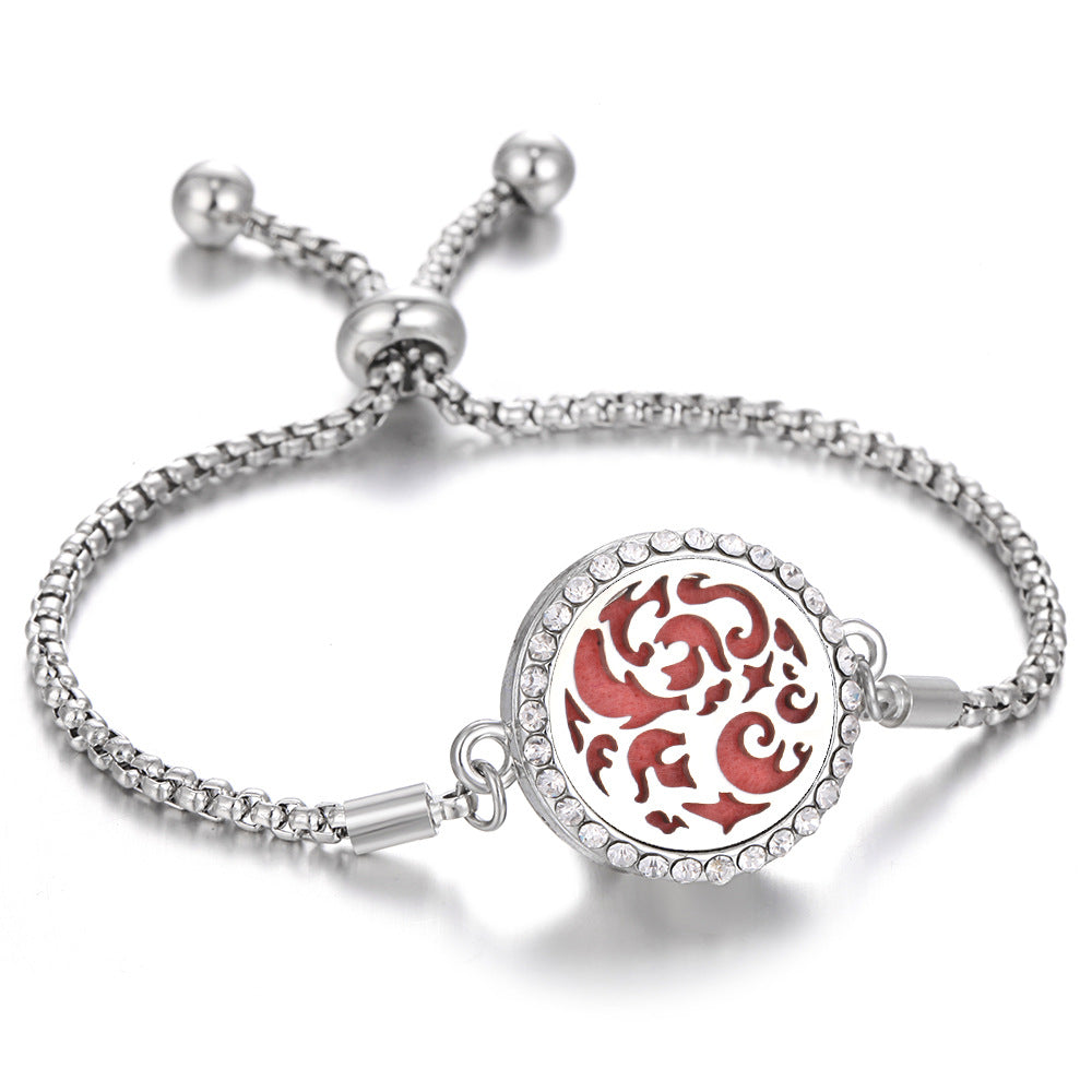 Bracelet Aromathérapie Kaléidoscope - Diffuseur Huiles