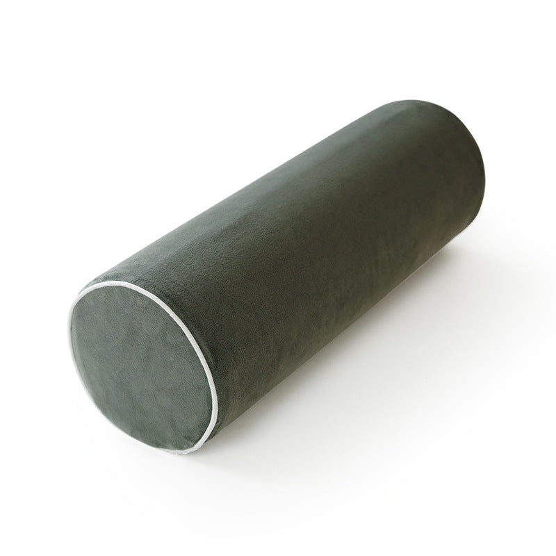 Oreiller Cervical Cylindrique - Soutien Mémoire de Forme