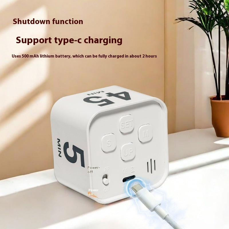 Minuteur Visuel Rechargeable - 4 Durées Personnalisables