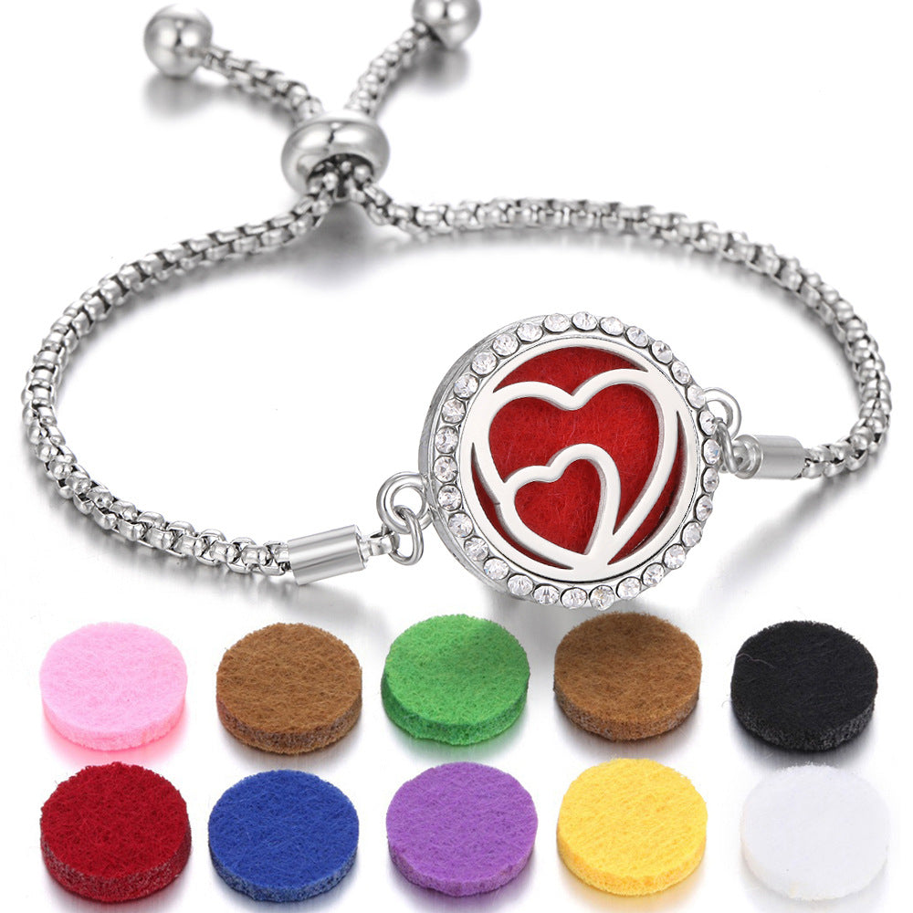 Bracelet Aromathérapie Kaléidoscope - Diffuseur Huiles