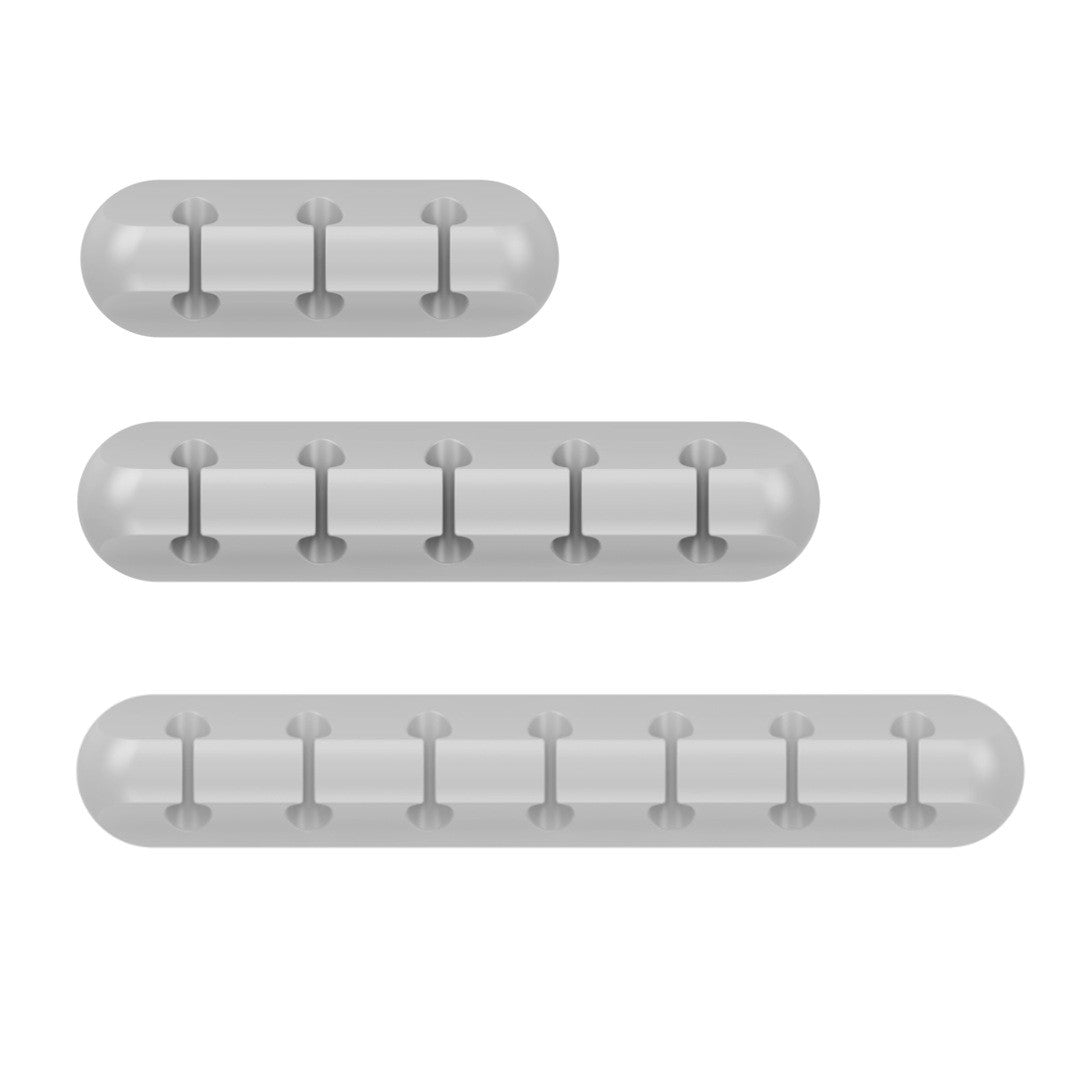 Support de Câbles Silicone - Organisateur Bureau
