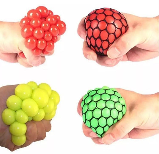 Balle Anti-Stress Grappe - Sensorielle Apaisante