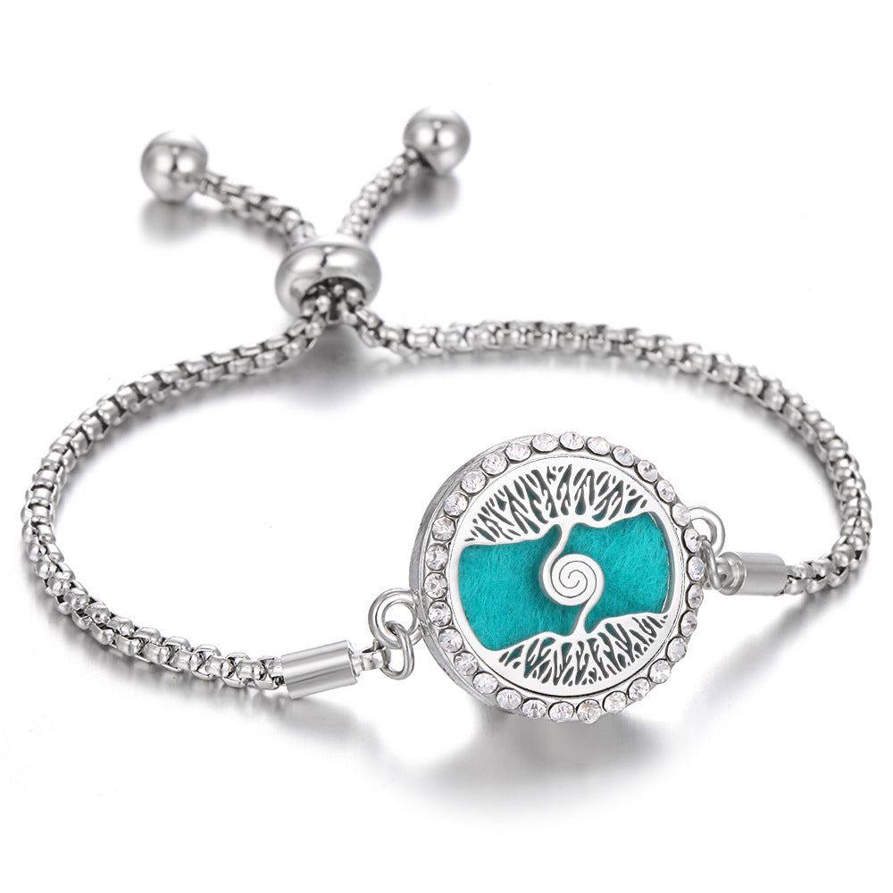 Bracelet Aromathérapie Kaléidoscope - Diffuseur Huiles