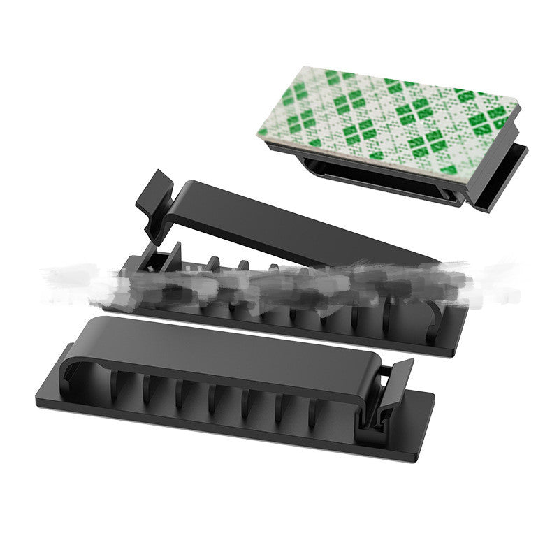 Organisateur de Câbles Adhésif - Rangement Bureau