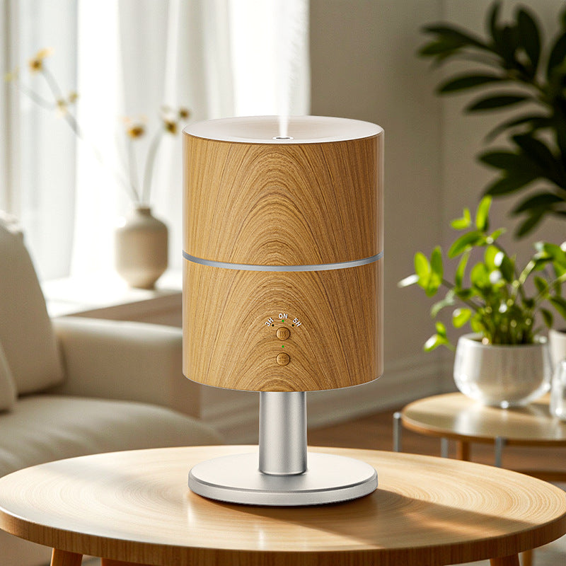 Lampe Bureau 2-en-1 - Humidificateur Silencieux Intégré