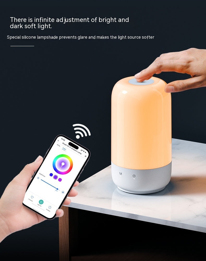 Lampe Bureau Intelligente - Contrôle Vocal et App