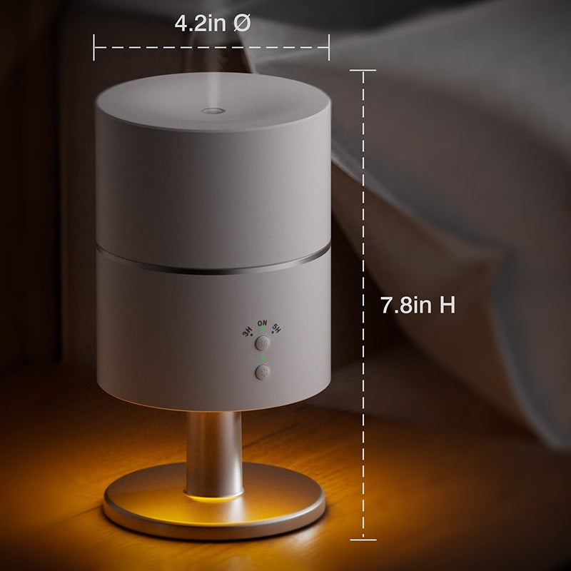 Lampe Bureau 2-en-1 - Humidificateur Silencieux Intégré