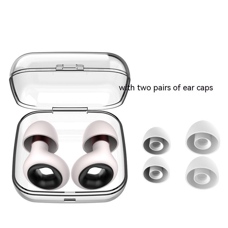 Bouchons d'Oreilles Plastique Anti-Bruit - Set Complet